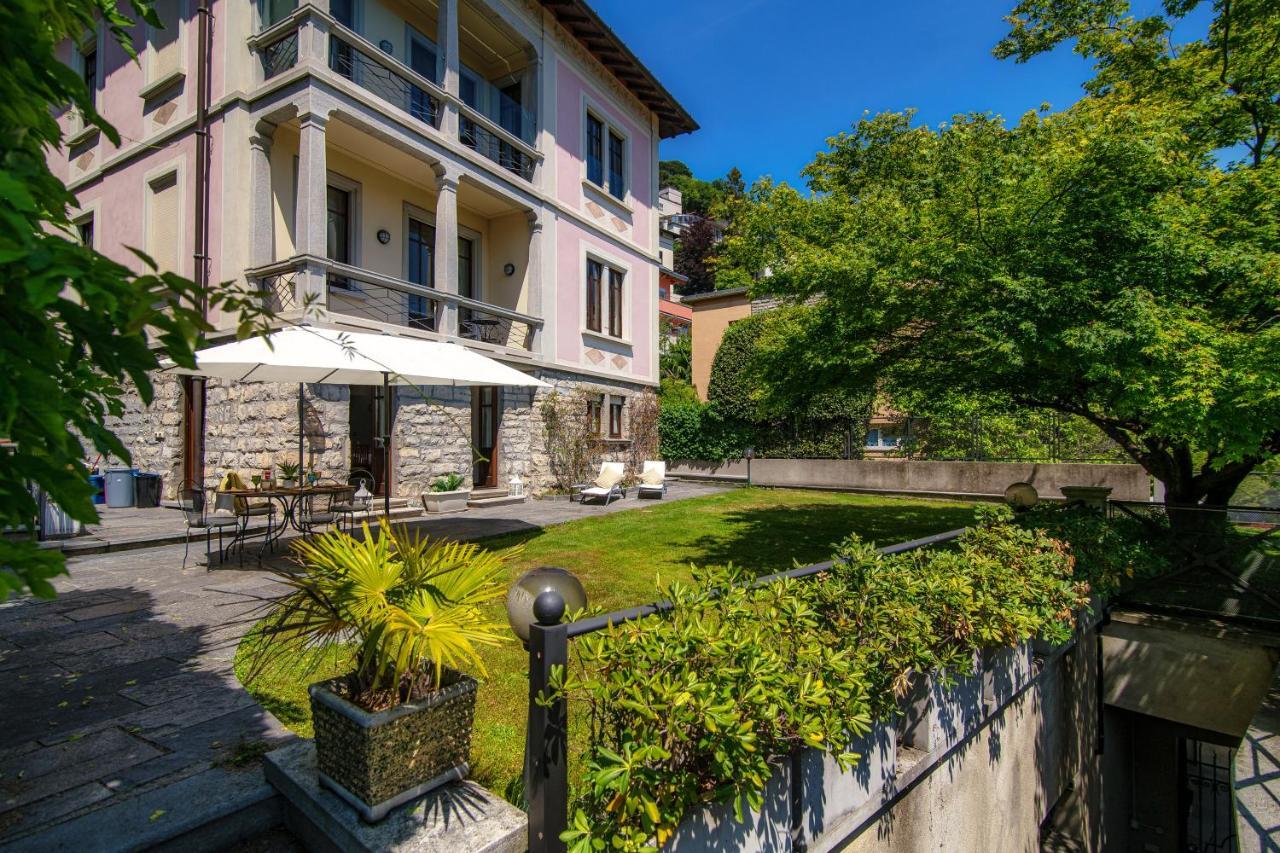 Charming & Luxury Villa Como Lake Kültér fotó