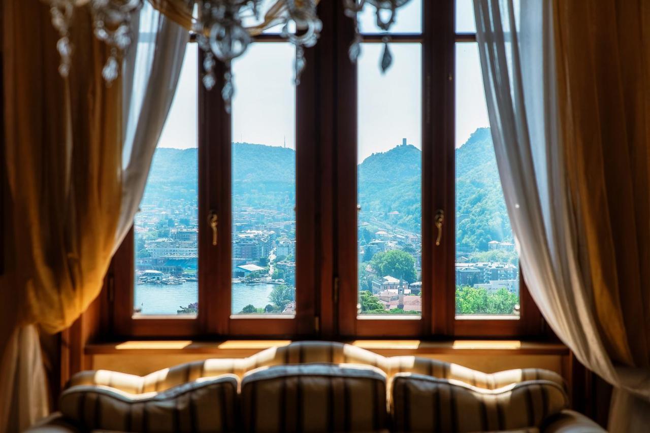 Charming & Luxury Villa Como Lake Kültér fotó