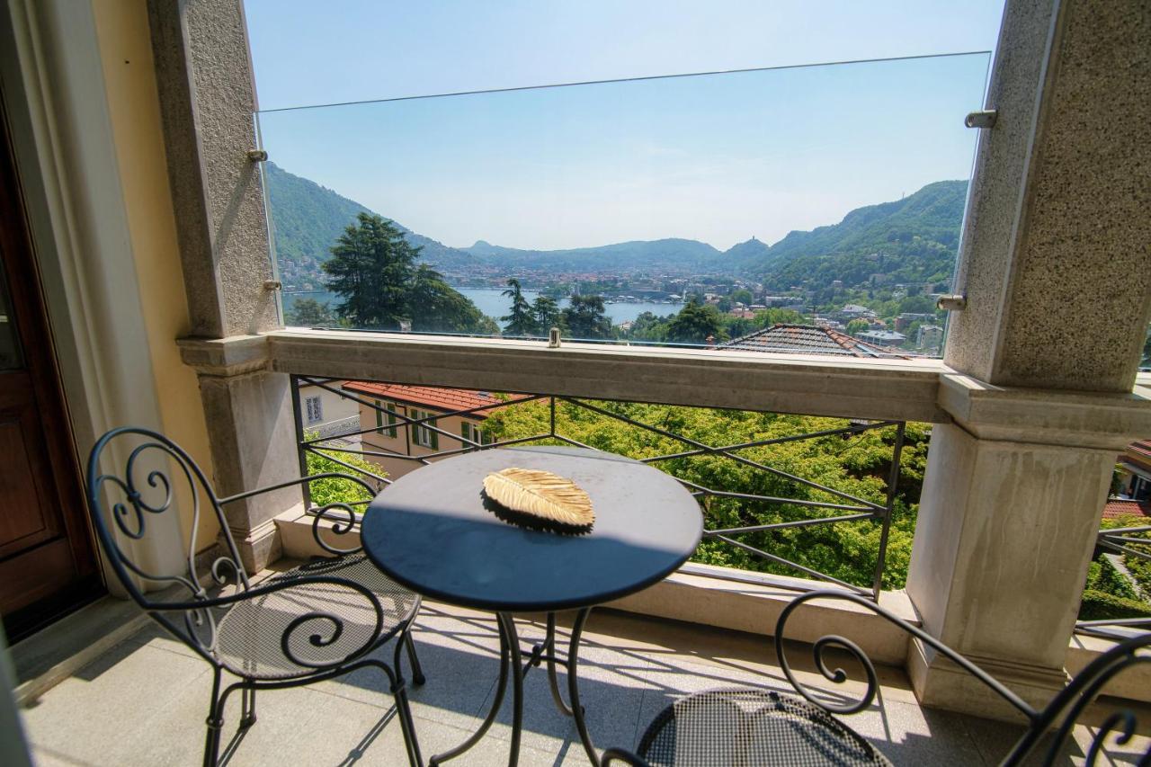Charming & Luxury Villa Como Lake Kültér fotó