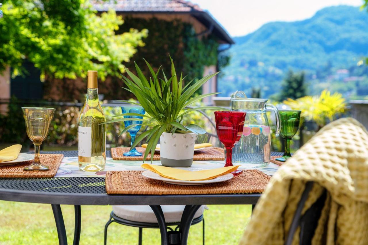 Charming & Luxury Villa Como Lake Kültér fotó